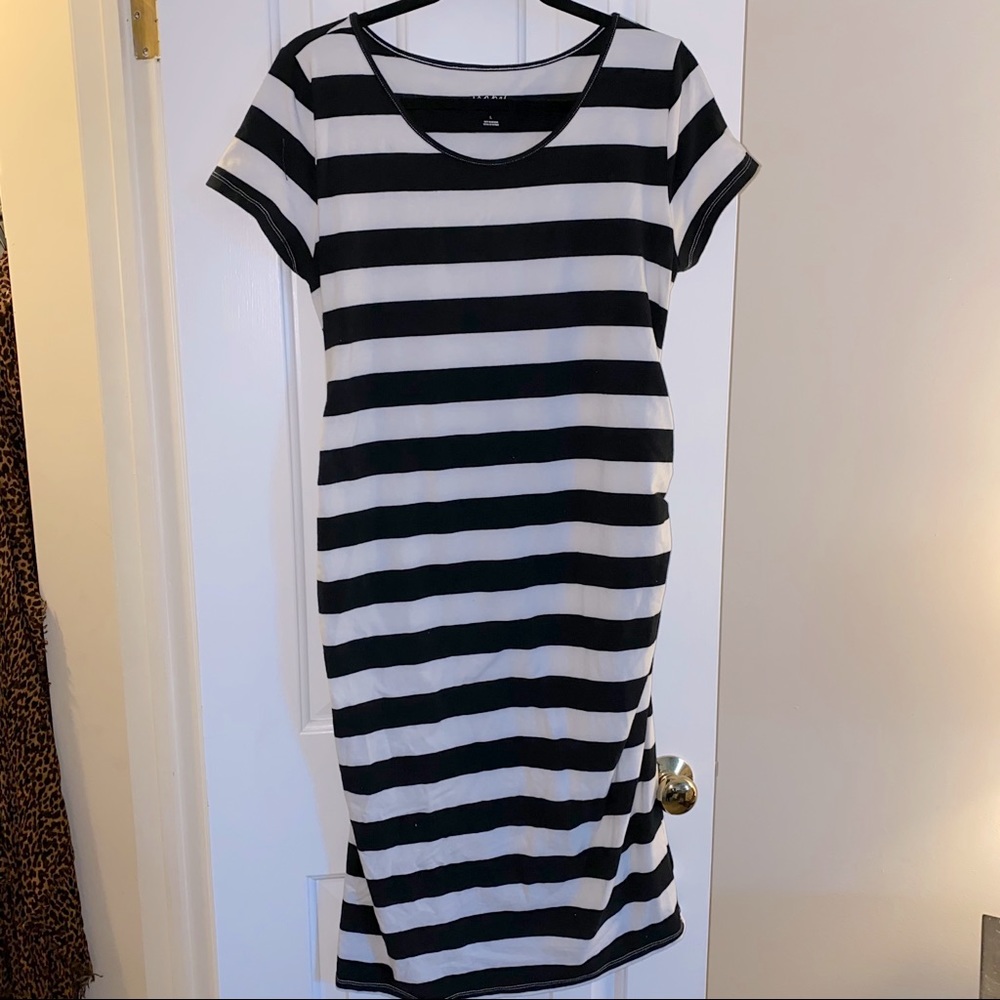 Isabel maternity dress